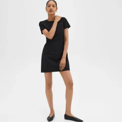 Theory Sheath Dress In Good Wool-Women Suits|Dresses