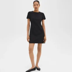 Theory Sheath Dress In Good Wool-Women Suits|Dresses