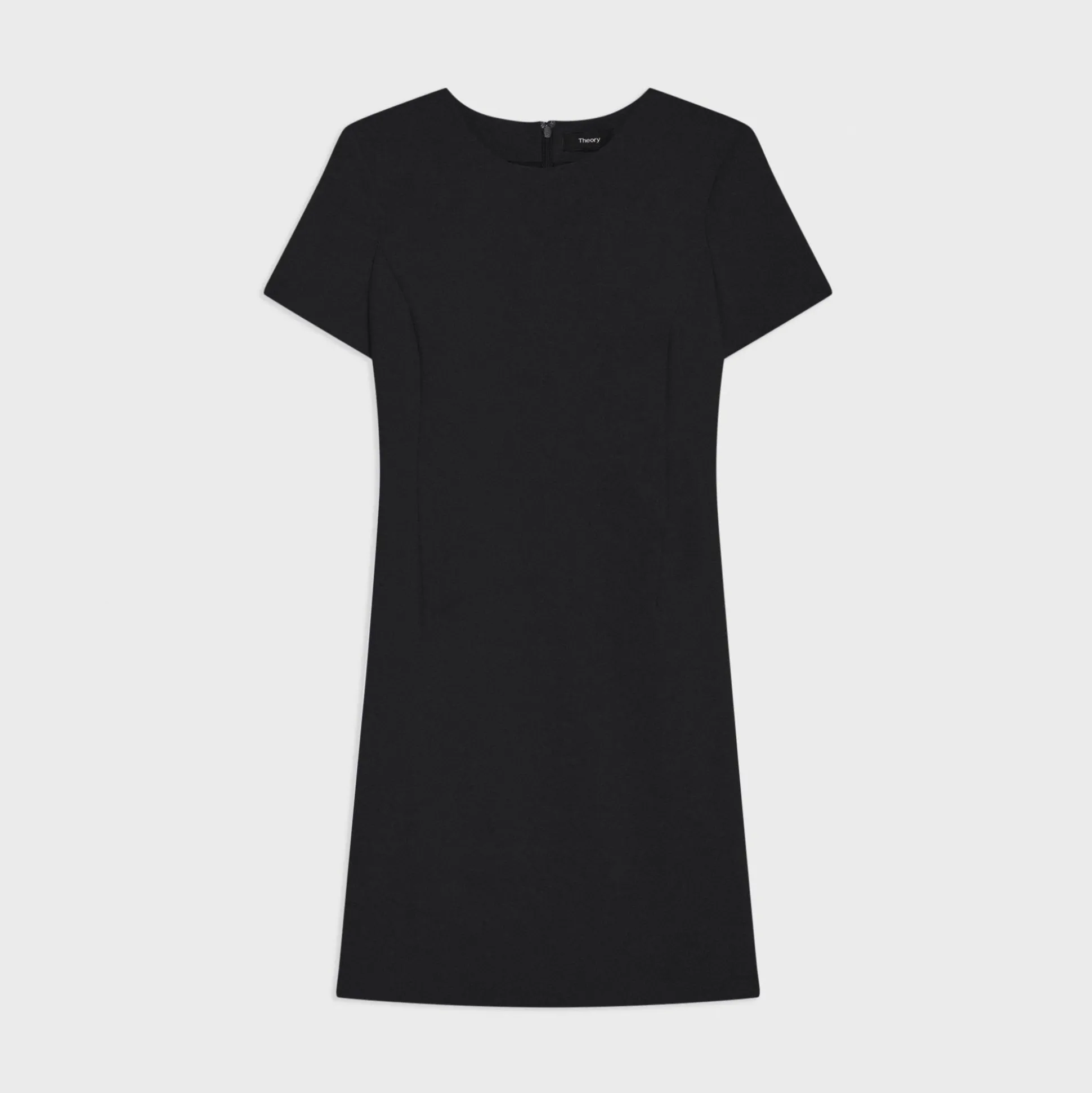 Theory Sheath Dress In Good Wool-Women Suits|Dresses