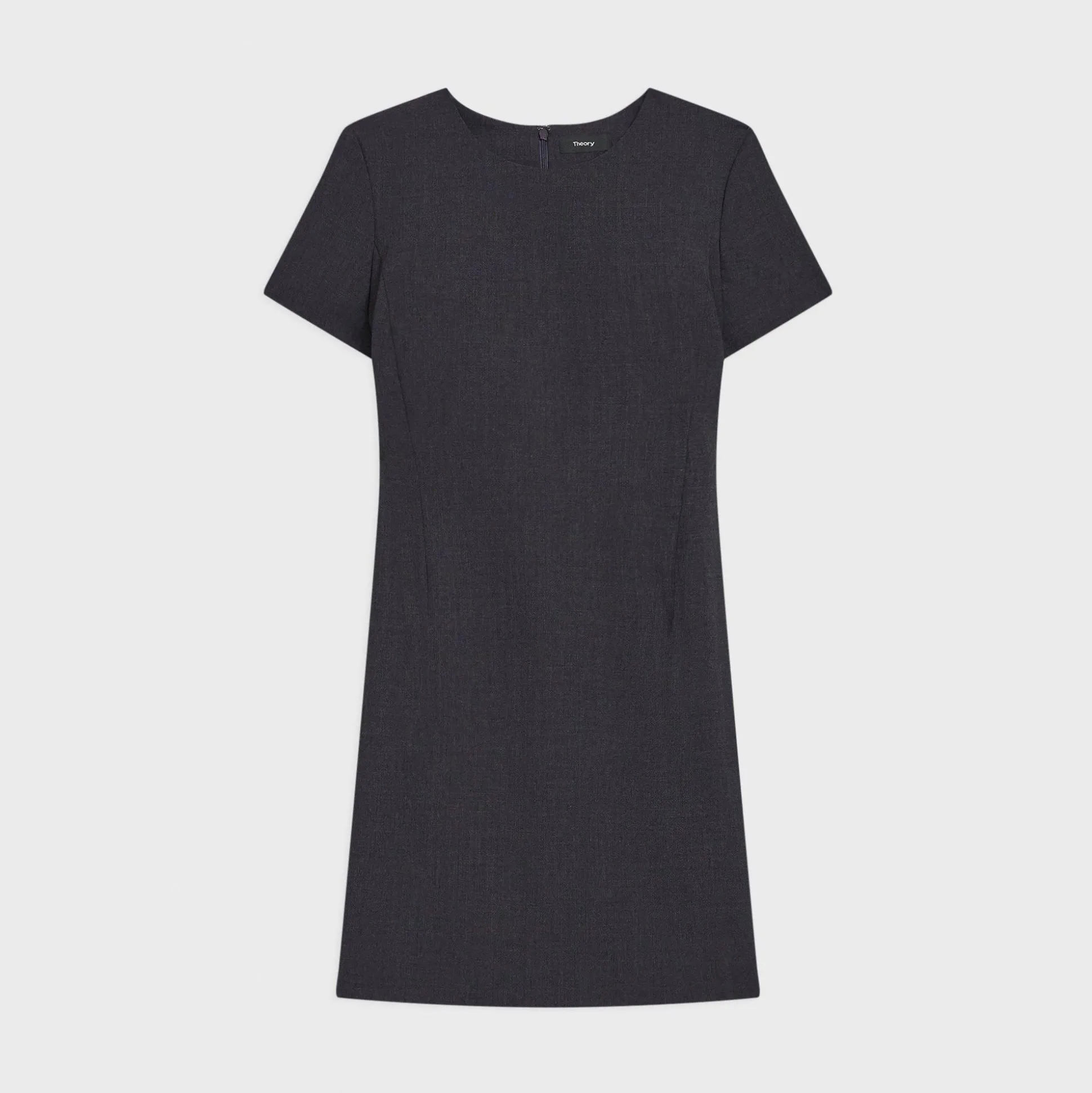 Theory Sheath Dress In Good Wool-Women Suits|Dresses