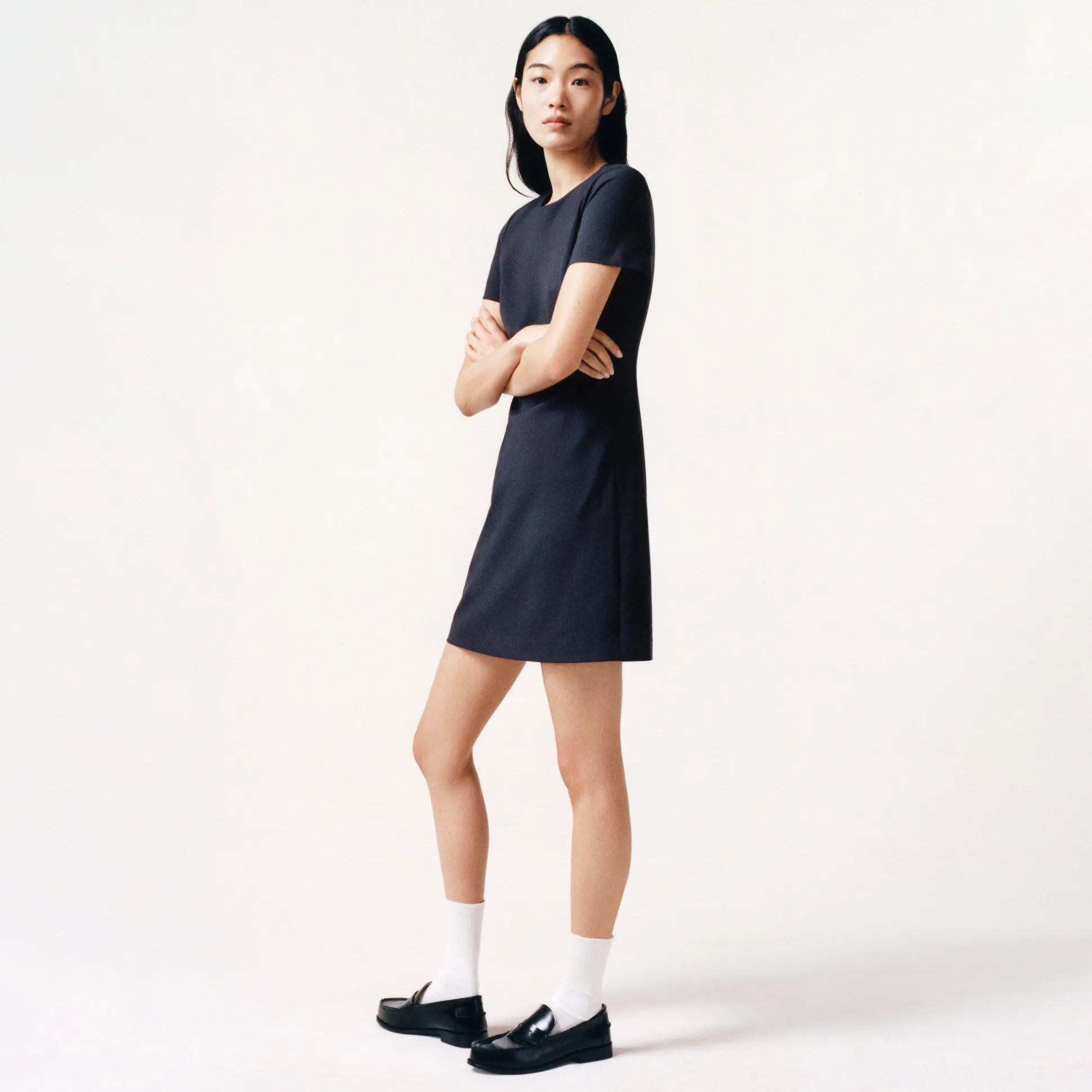 Theory Sheath Dress In Good Wool-Women Suits|Dresses