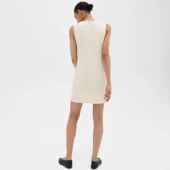 Theory Shift Dress In Admiral Crepe-Women Suits|Dresses