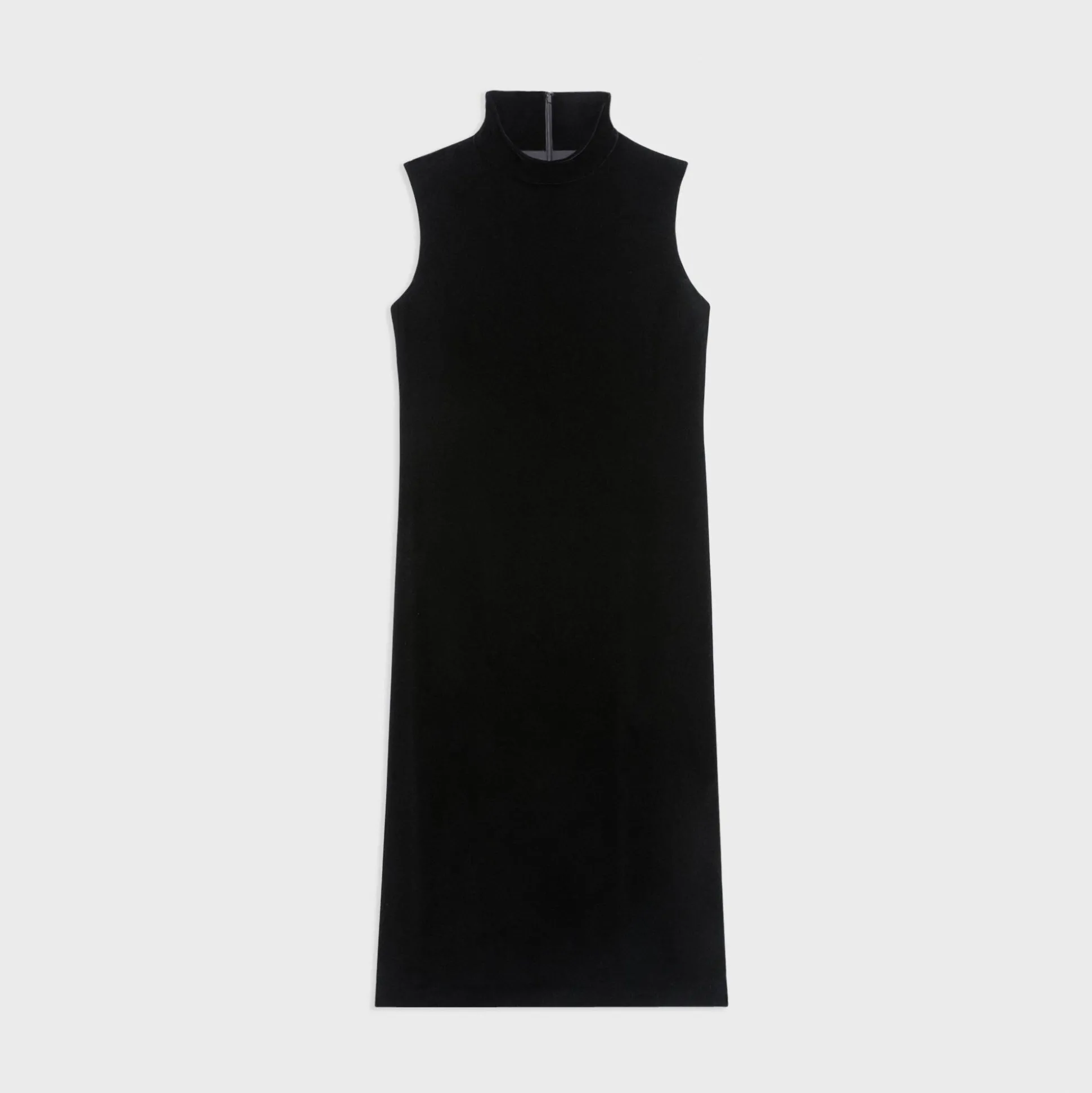 Theory Shift Dress In Stretch Velvet-Women Dresses
