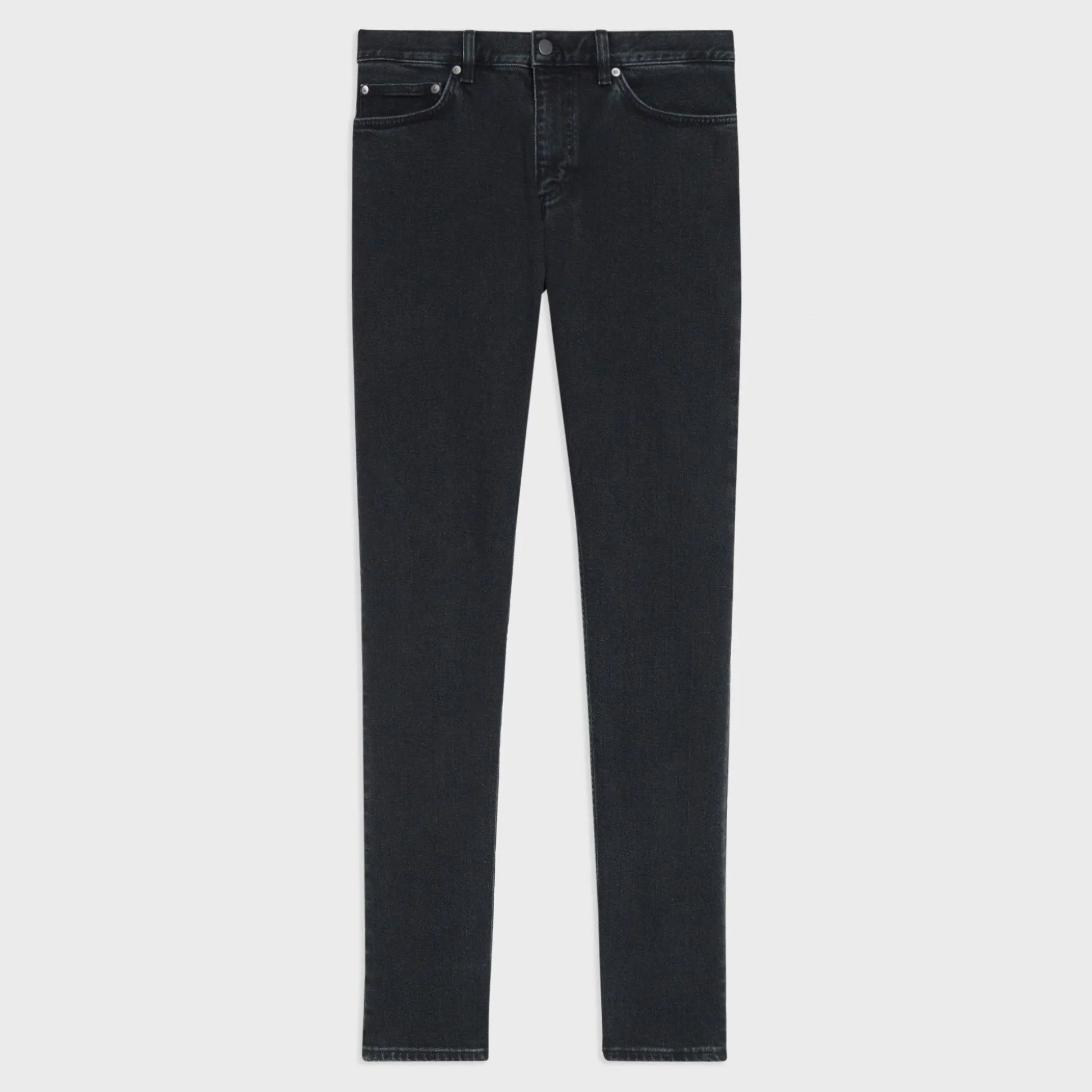 Theory Skinny Fit Jean In Stretch Denim-Men Pants