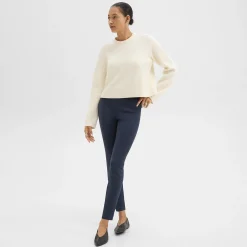 Theory Skinny Legging In Scuba-Women Pants