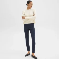 Theory Skinny Legging In Scuba-Women Pants