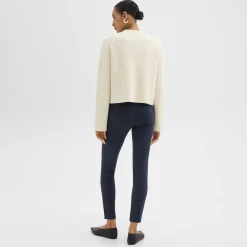 Theory Skinny Legging In Scuba-Women Pants