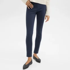 Theory Skinny Legging In Scuba-Women Pants