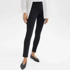 Theory Skinny Legging In Scuba-Women Pants