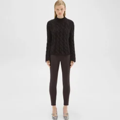Theory Skinny Legging In Scuba-Women Pants