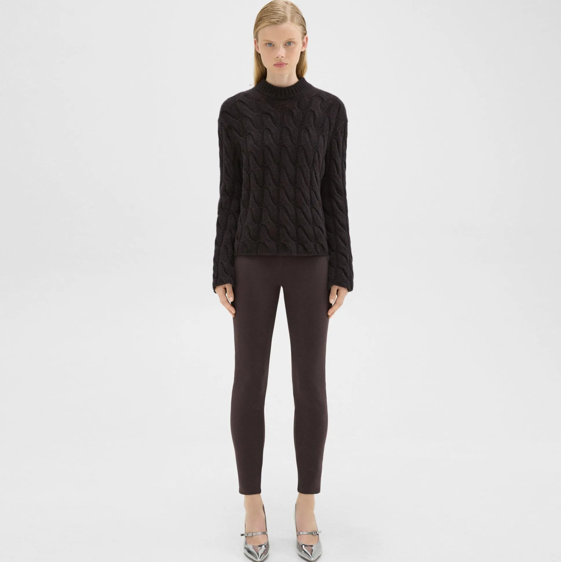 Theory Skinny Legging In Scuba-Women Pants