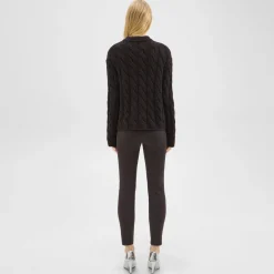 Theory Skinny Legging In Scuba-Women Pants
