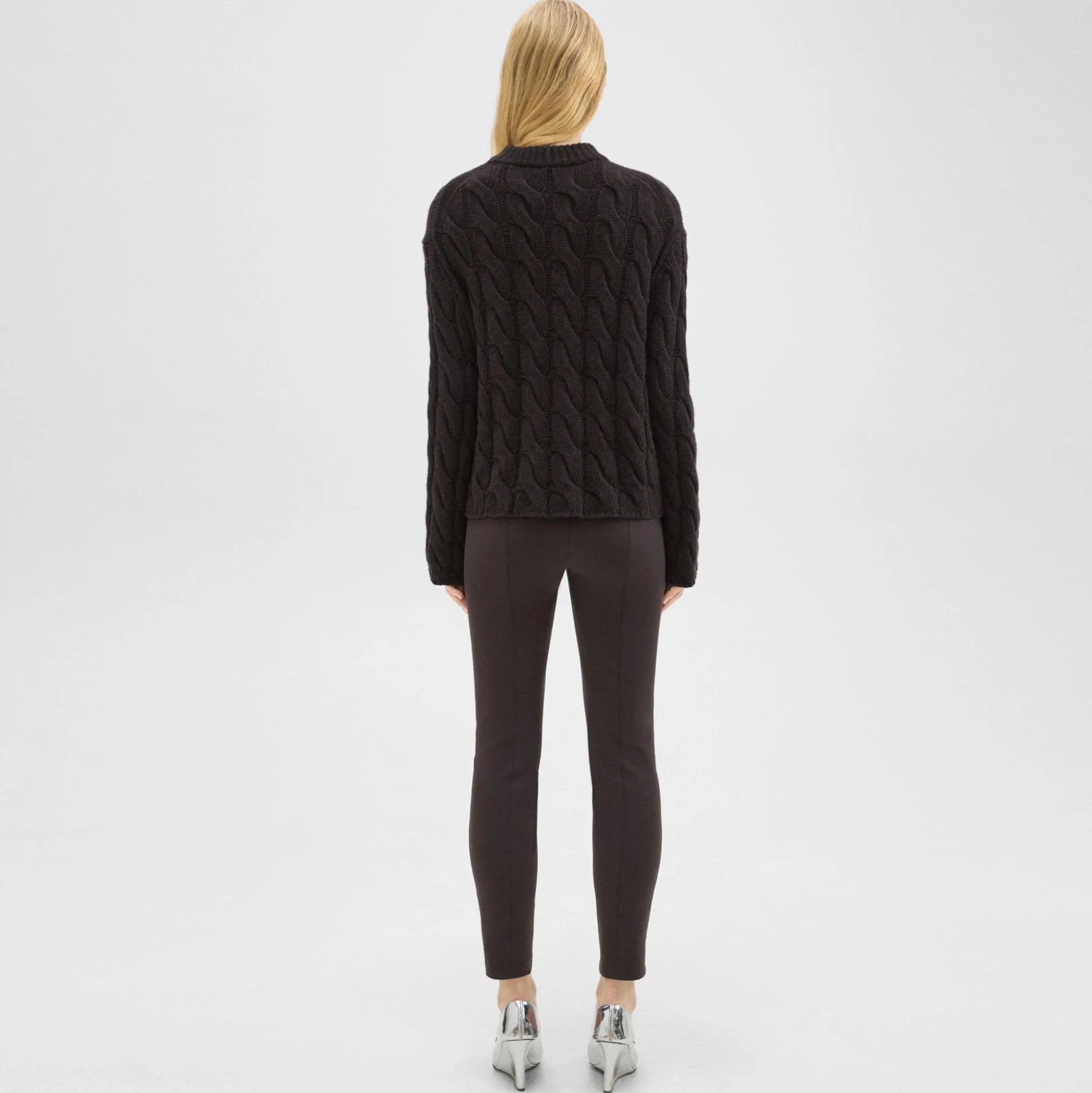 Theory Skinny Legging In Scuba-Women Pants