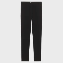Theory Skinny Pant In Compact Knit Jersey-Women Pants