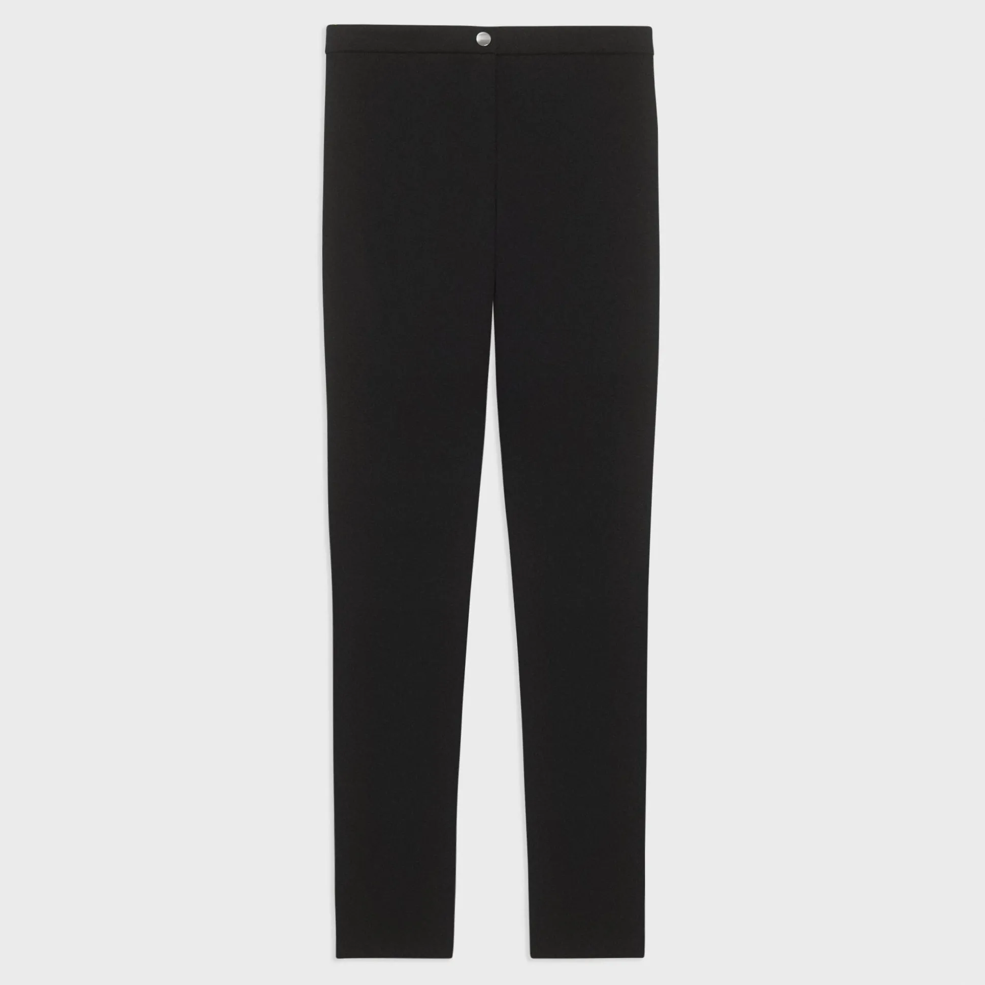 Theory Skinny Pant In Compact Knit Jersey-Women Pants