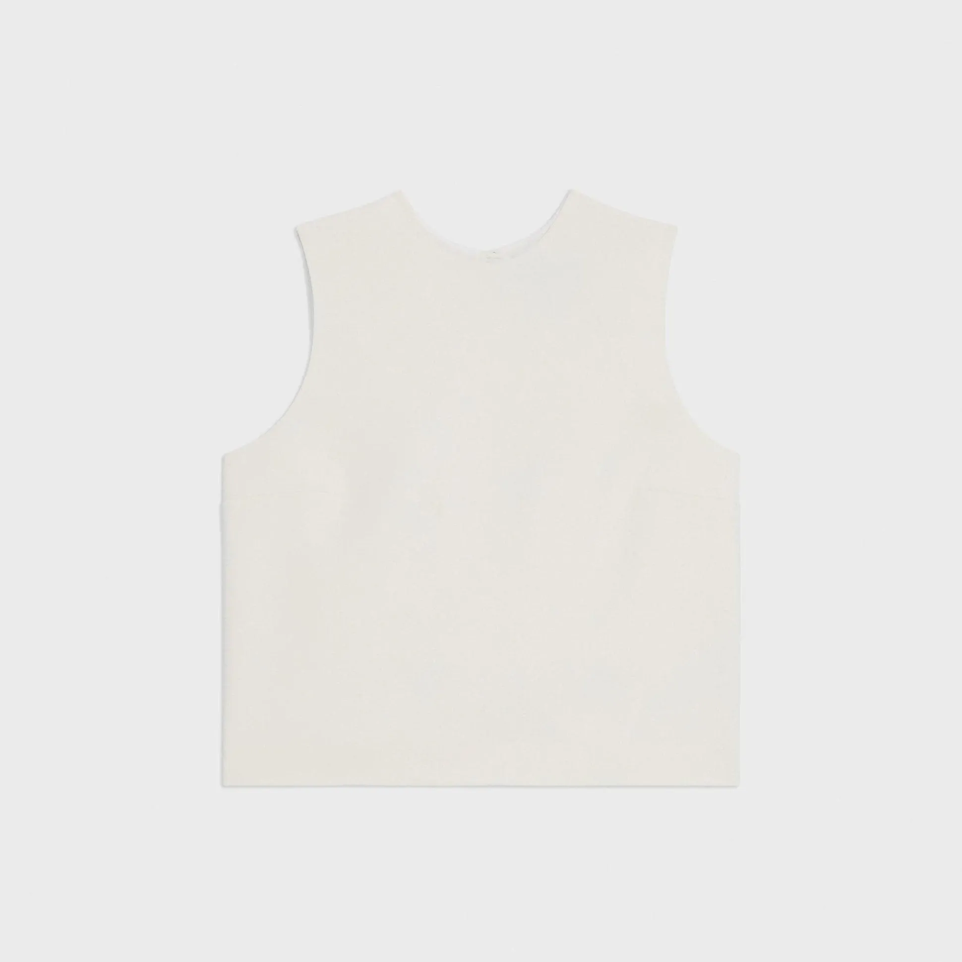 Theory Sleeveless Crewneck Top In Admiral Crepe-Women Tops