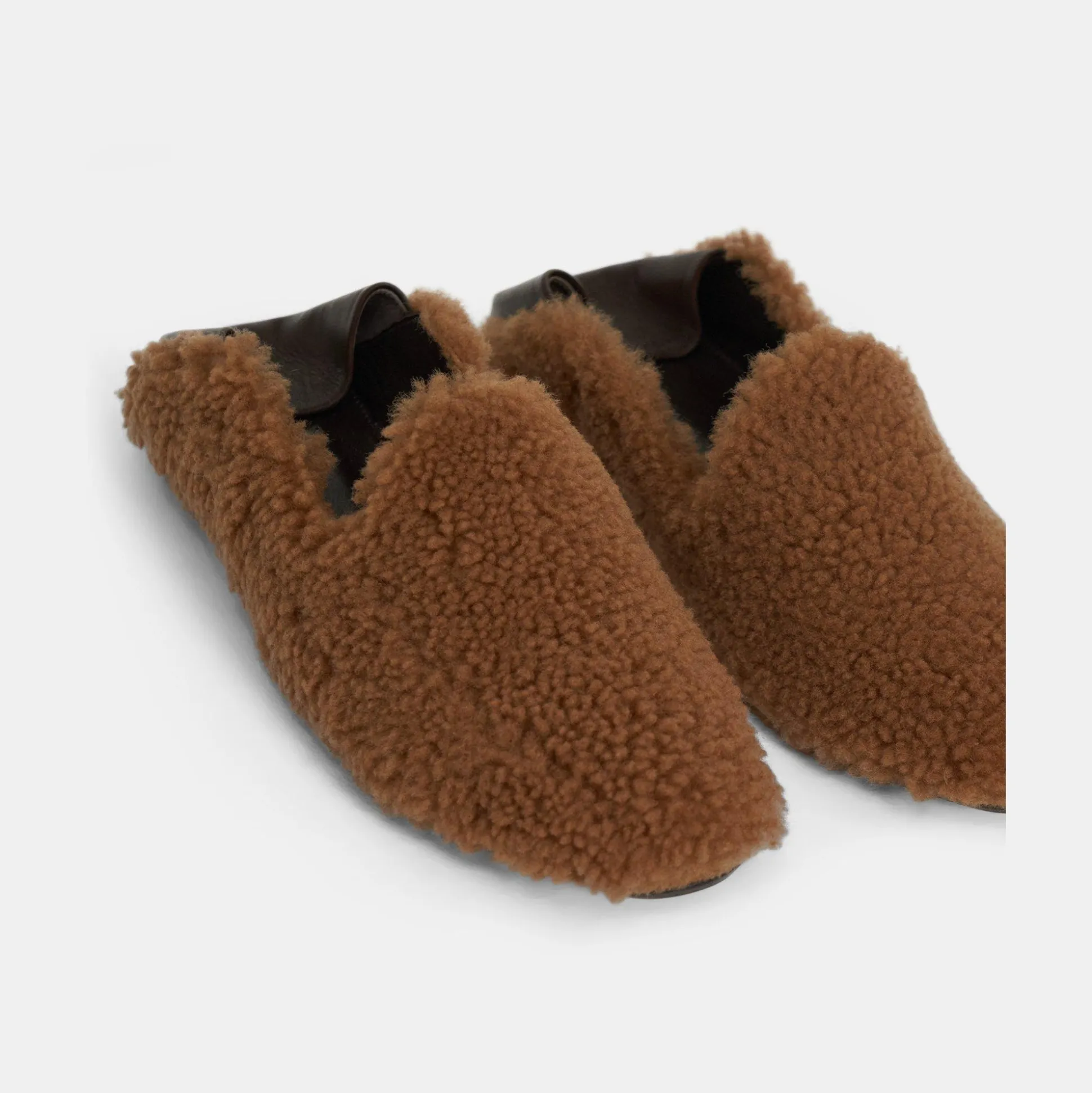 Theory Slide In Shearling-Women Shoes