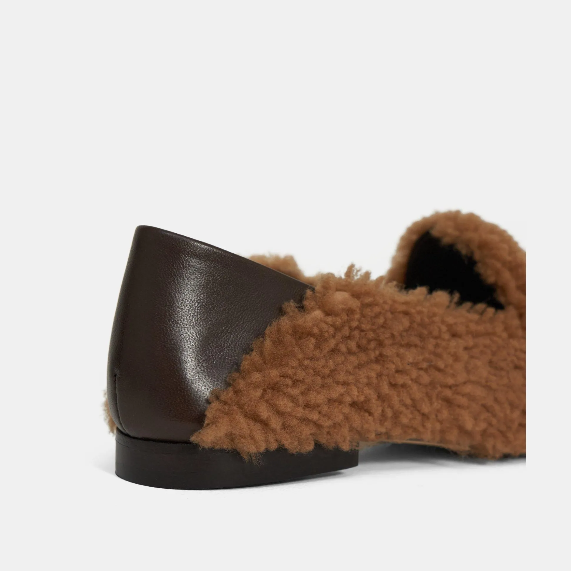 Theory Slide In Shearling-Women Shoes