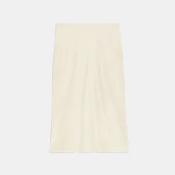 Theory Slip Skirt In Satin-Women Skirts