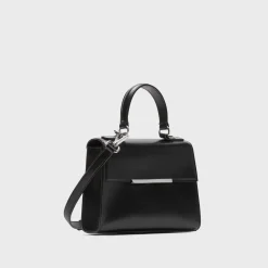 Theory Small Top Handle Bag In Leather-Women Bags