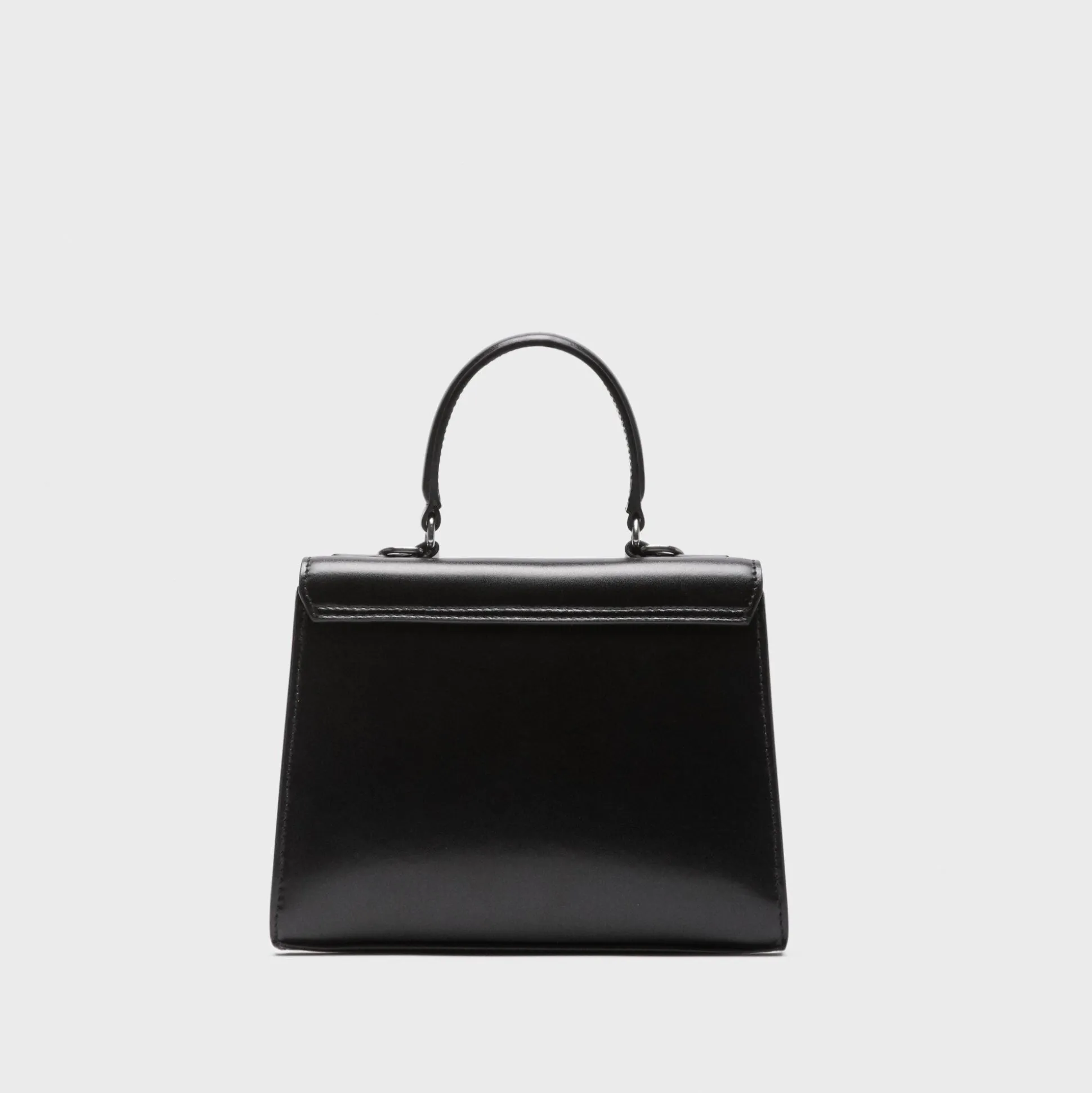 Theory Small Top Handle Bag In Leather-Women Bags