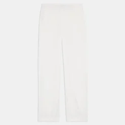 Theory Straight Pull-On Pant In Galena Linen-Women Pants