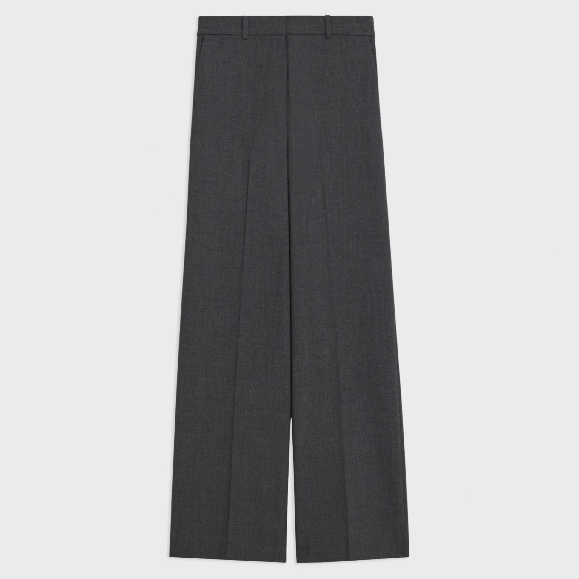 Theory Straight-Leg Pant In Good Wool-Women Pants