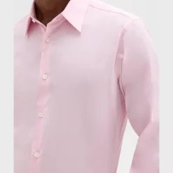 Theory Sylvain Shirt In Good Cotton-Men Shirts