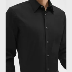 Theory Sylvain Shirt In Good Cotton-Men Shirts