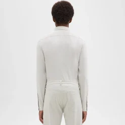Theory Sylvain Shirt In Structure Knit-Men Shirts