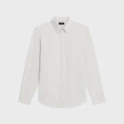 Theory Sylvain Shirt In Structure Knit-Men Shirts