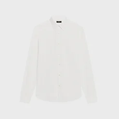 Theory Sylvain Shirt In Structure Knit-Men Shirts