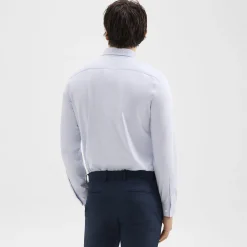 Theory Sylvain Shirt In Structure Knit-Men Shirts