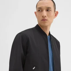 Theory Tailored Bomber Jacket In Foundation Twill-Men Outerwear