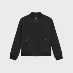 Theory Tailored Bomber Jacket In Foundation Twill-Men Outerwear