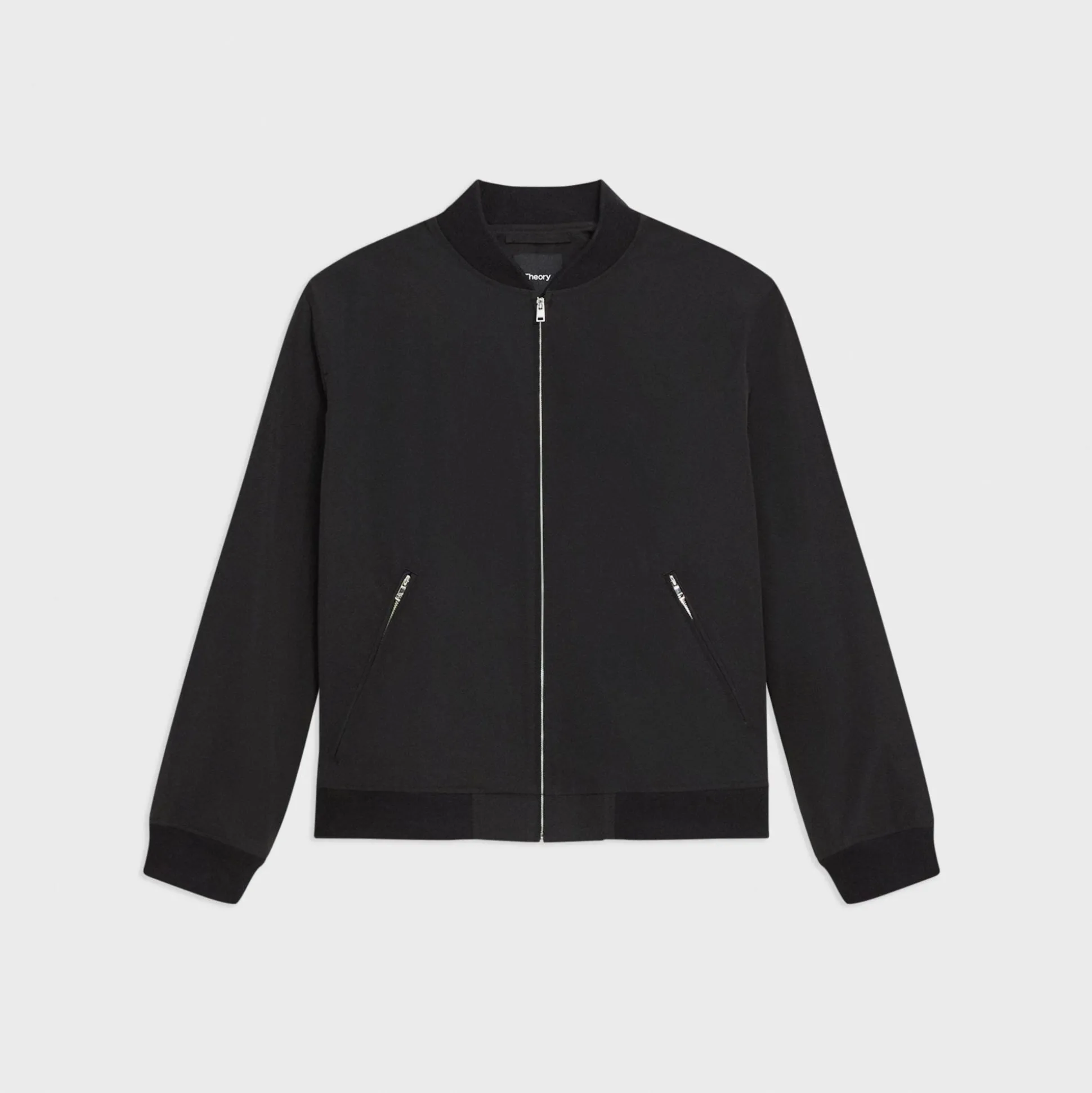 Theory Tailored Bomber Jacket In Foundation Twill-Men Outerwear