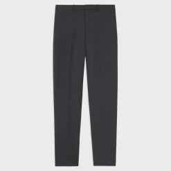 Theory Tapered Wool Gabardine Pant-Men Pants