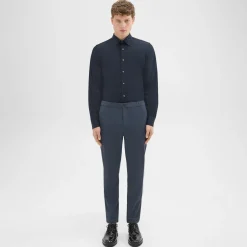 Theory Terrance Jogger In Precision Ponte-Men Pants