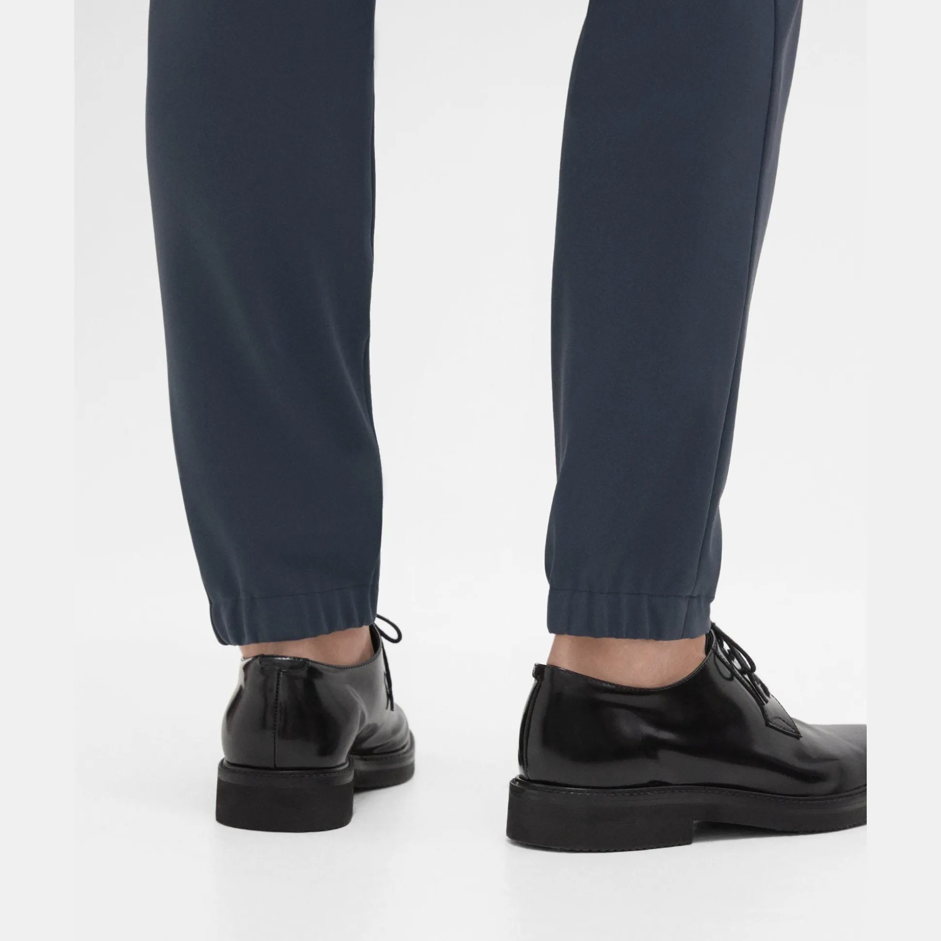 Theory Terrance Jogger In Precision Ponte-Men Pants