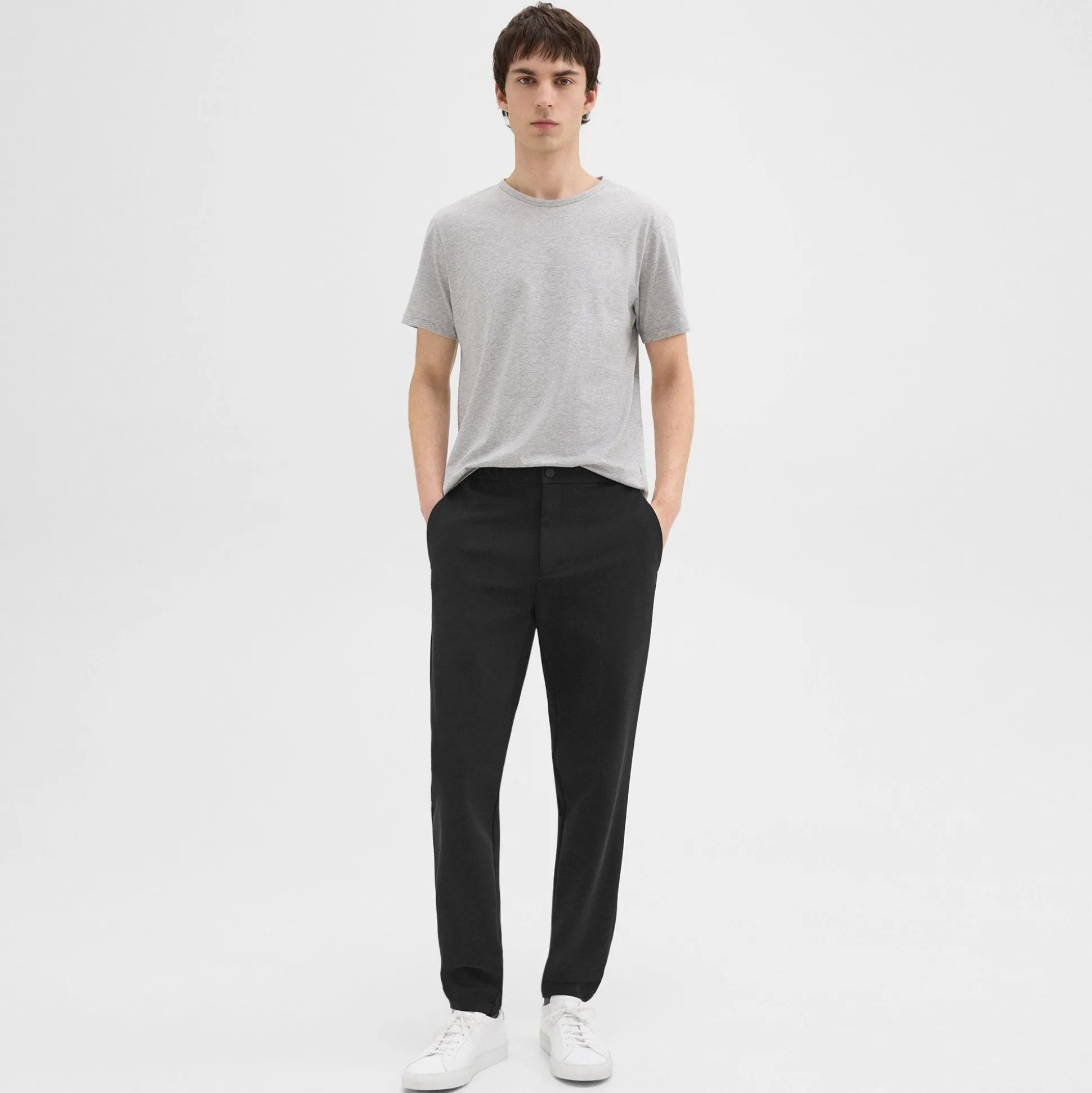 Theory Terrance Jogger In Precision Ponte-Men Pants