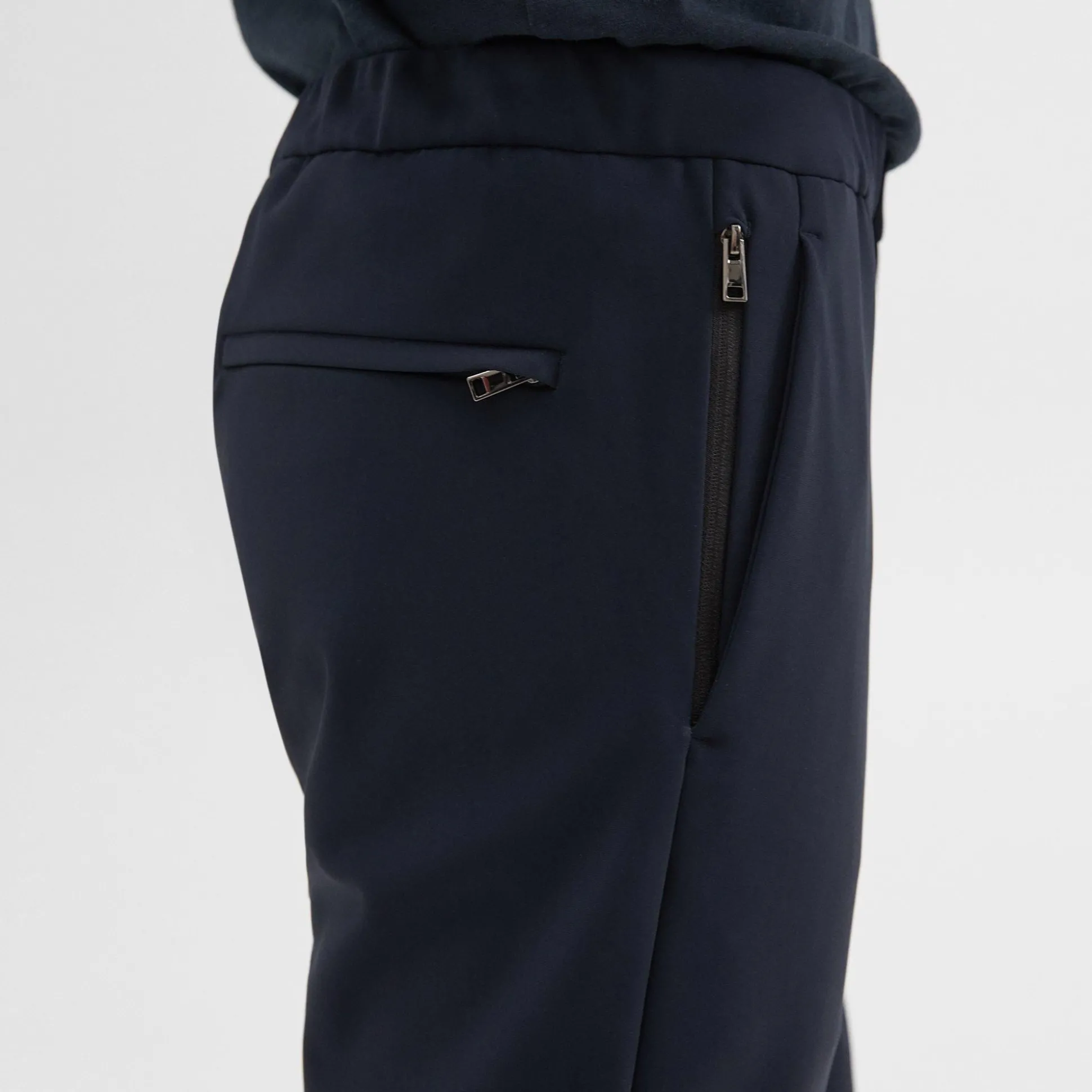 Theory Terrance Jogger In Precision Ponte-Men Pants