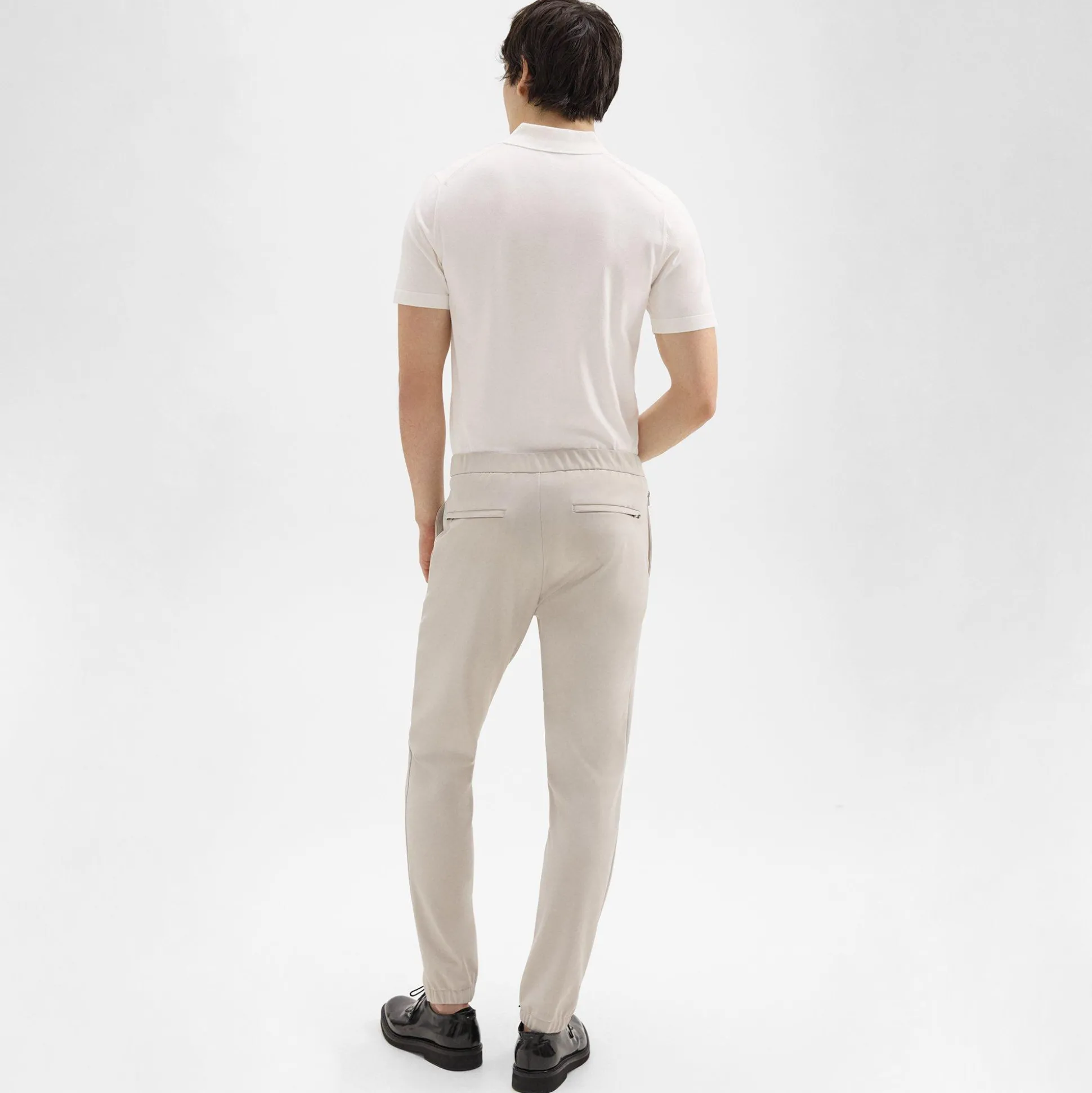 Theory Terrance Jogger In Precision Ponte-Men Pants