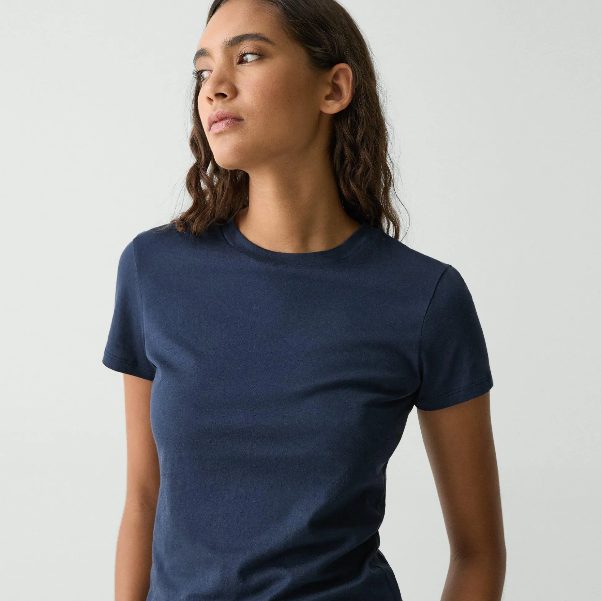 Theory Tiny Tee In Organic Cotton-Women T-Shirts