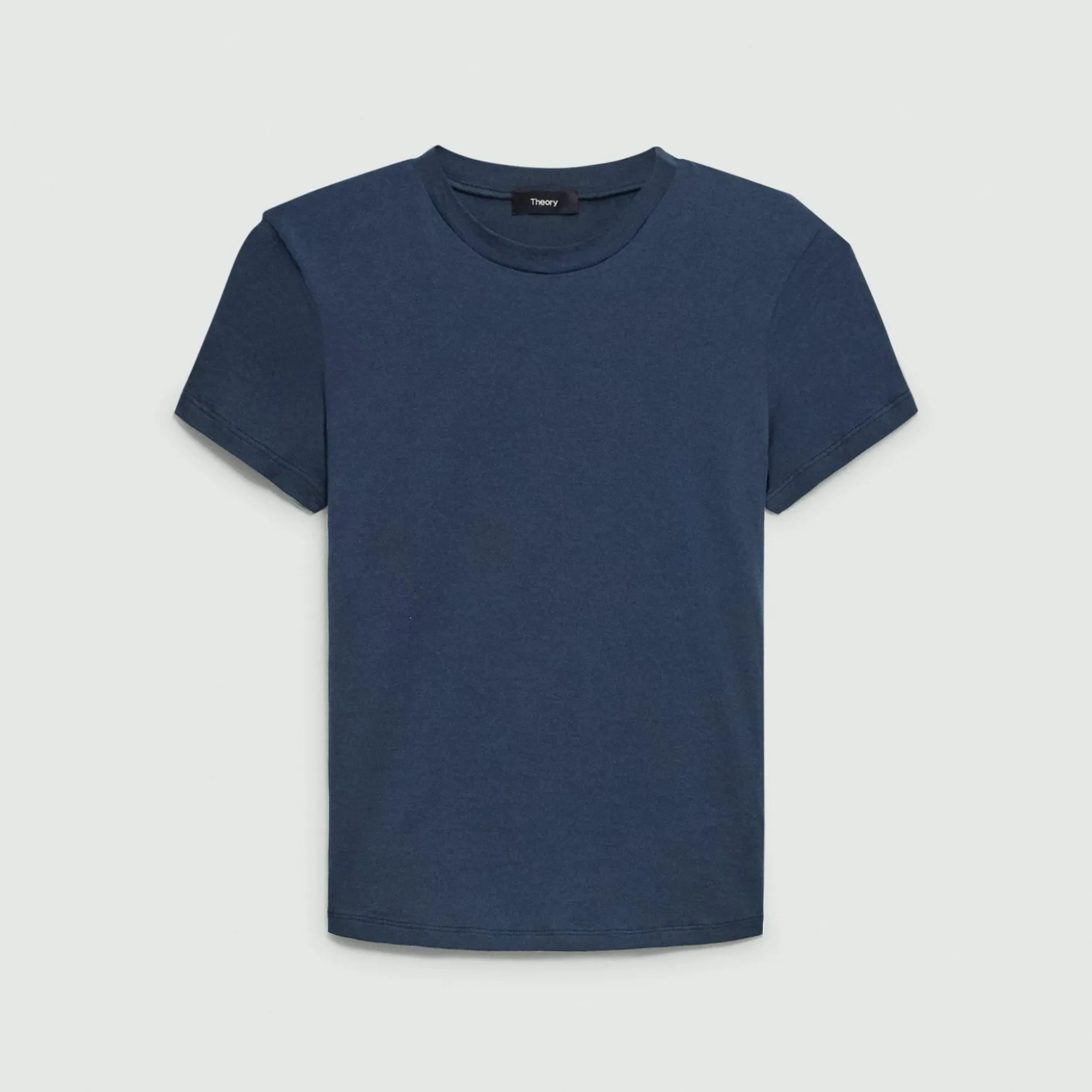 Theory Tiny Tee In Organic Cotton-Women T-Shirts