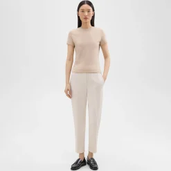 Theory Tiny Tee In Organic Cotton-Women T-Shirts
