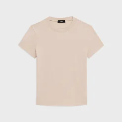 Theory Tiny Tee In Organic Cotton-Women T-Shirts
