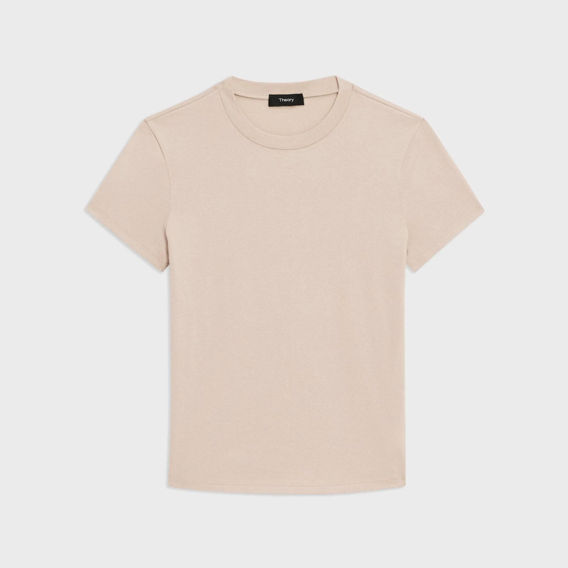 Theory Tiny Tee In Organic Cotton-Women T-Shirts