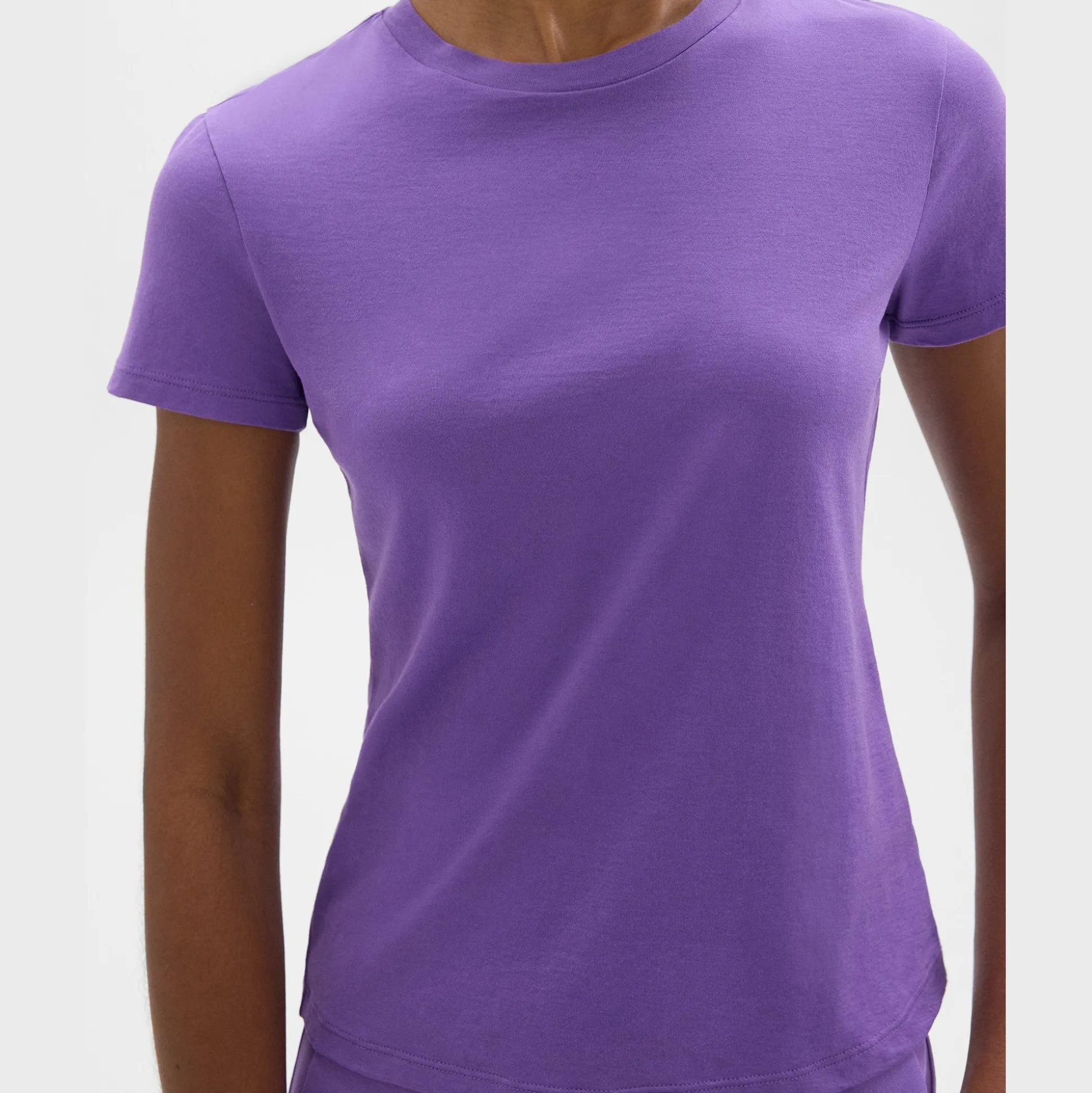 Theory Tiny Tee In Organic Cotton-Women T-Shirts