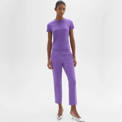 Theory Tiny Tee In Organic Cotton-Women T-Shirts