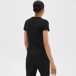 Theory Tiny Tee In Organic Cotton-Women T-Shirts